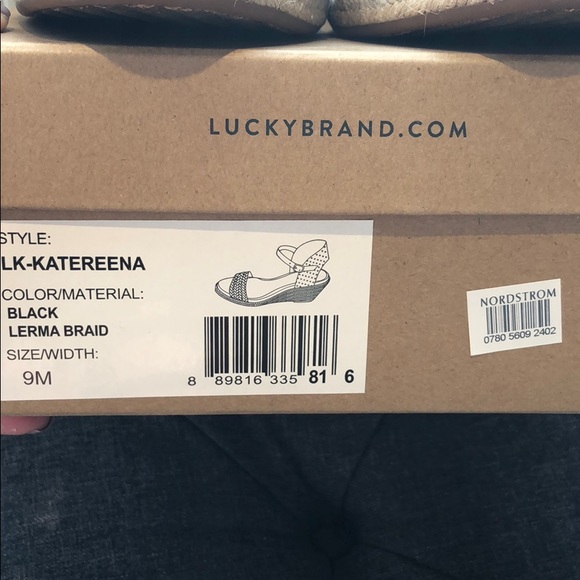 Lucky brand wedge - Picture 4 of 4